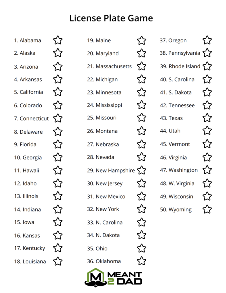 Tic-Tac-Toe Printable Travel Game Printable - FamilyEducation